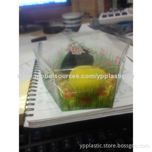 Hexagonal box, customized sizes and prints available, 15-year experience